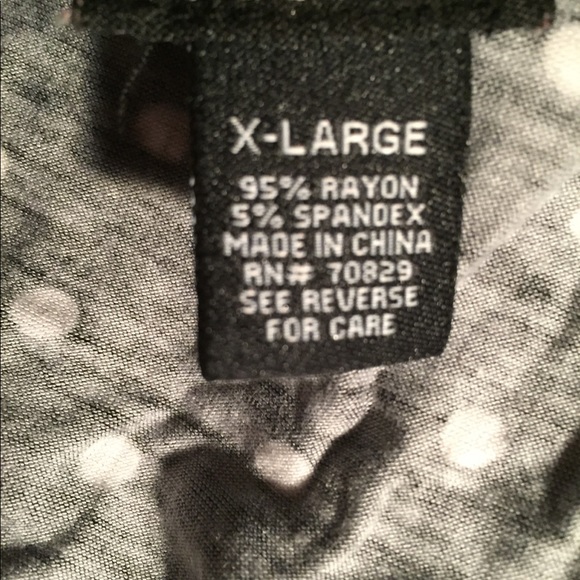 Polkadot blouse - Picture 4 of 4